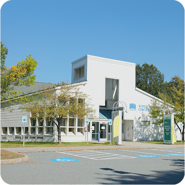 Robert A. Mesropian Center building at the Alice Peck Day Memorial Hospital campus