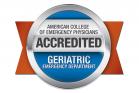 American College of Emergency Physicians accreditation logo