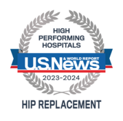 US News Logo Hip Replacement 2023-2024