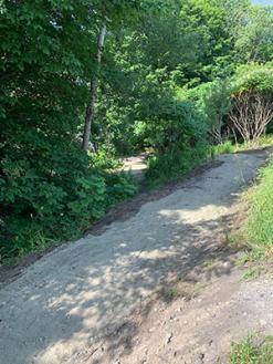 Mascoma River Greenway APD access trail