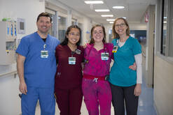 Nurse Residence Team Photo 