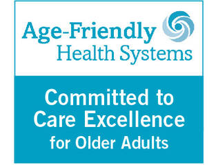 Age Friendly Health System Badge 2025
