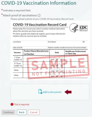 How to access your QR code proof of vaccination through your desktop 