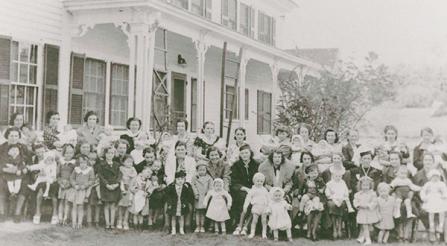 History | About | Alice Peck Day Memorial Hospital