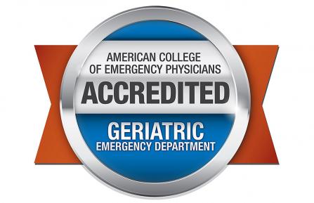 American College of Emergency Physicians Accredited Geriatric Emergency Department