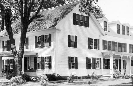 The Peck Homestead at 127 Mascoma Street in Lebanon, NH