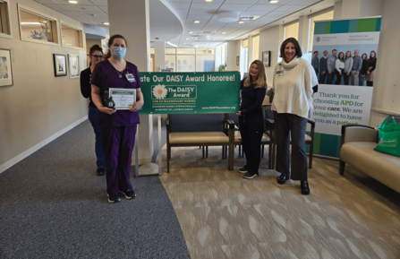Emily Ponaka, DAISY Award