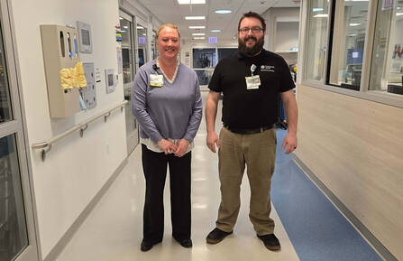 Matt Harris and Sarah Johnston 