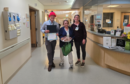 Eleanore, LNA, Health Unit Coordinator