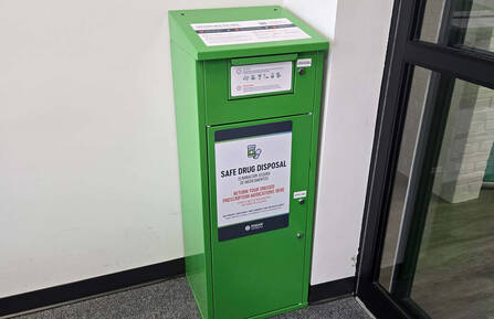 Drug disposal box