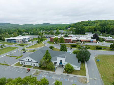 Drone Campus Photo 