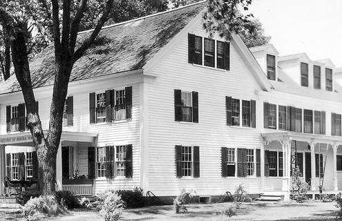The Peck Homestead at 127 Mascoma Street in Lebanon, NH