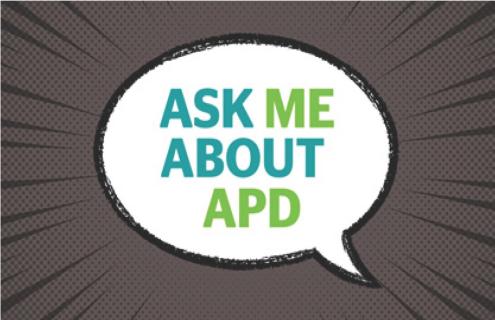Ask me about APD