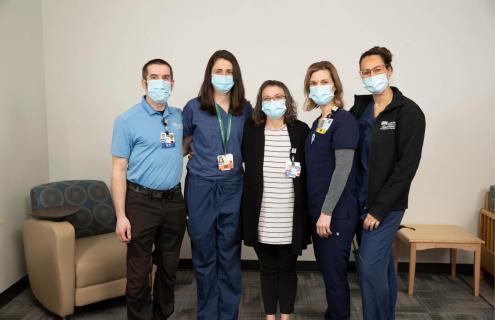 Emergency Department team
