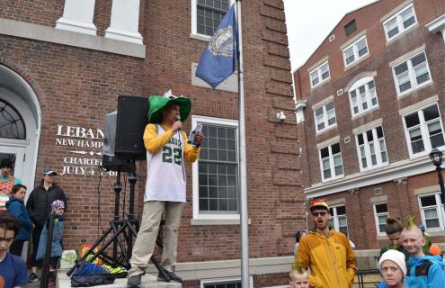 Lebanon Rec's Shamrock Shuffle is a popular annual event.