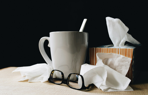what to do when you have a cold