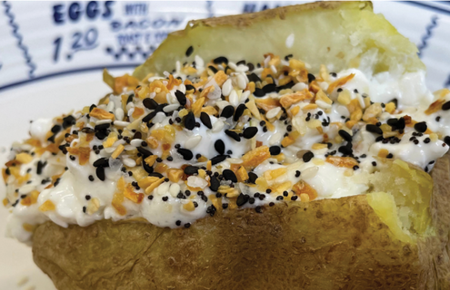 Loaded baked potato
