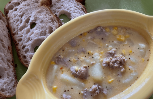 Sausage potato soup 