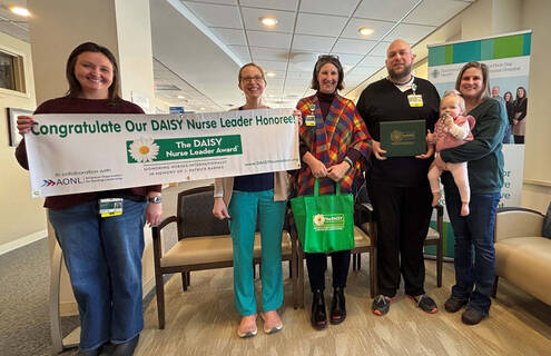 John Thibodeau DAISY Nurse Leader Award