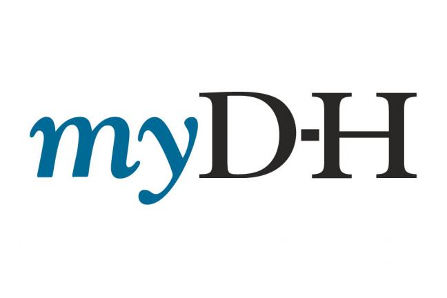 myD-H patient portal logo