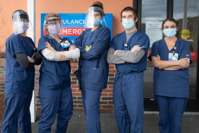 Emergency Department team