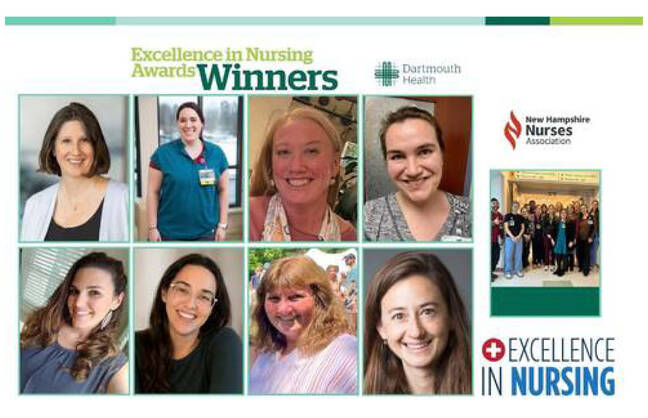 Excellence in Nursing Winners Digital Slide
