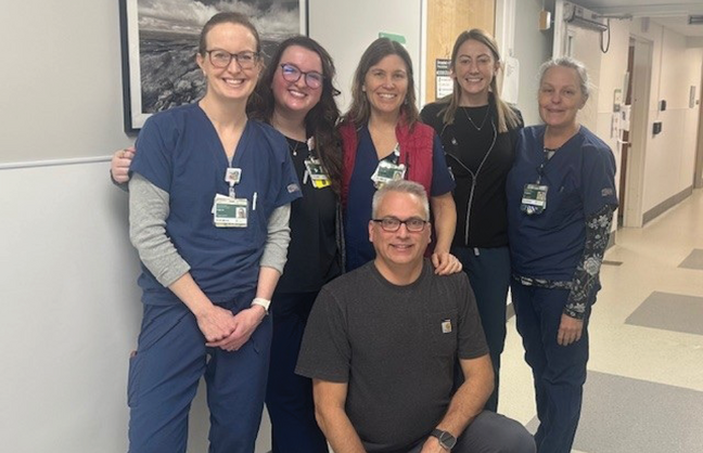 APD Emergency Department staff 