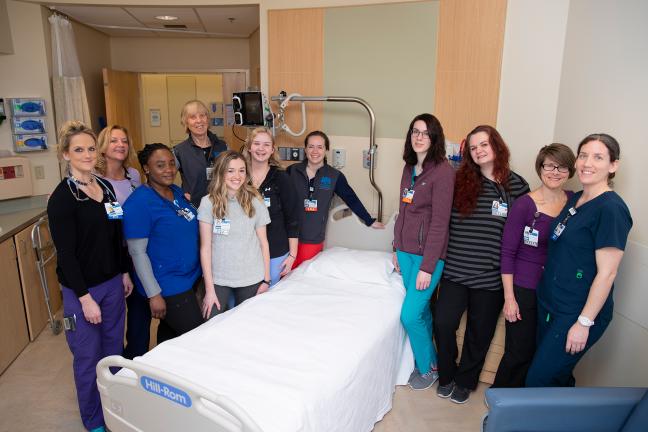 The APD inpatient rehabilitation team