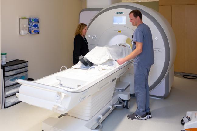 MRI machine at APD