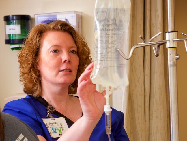 Infusion Therapy at APD