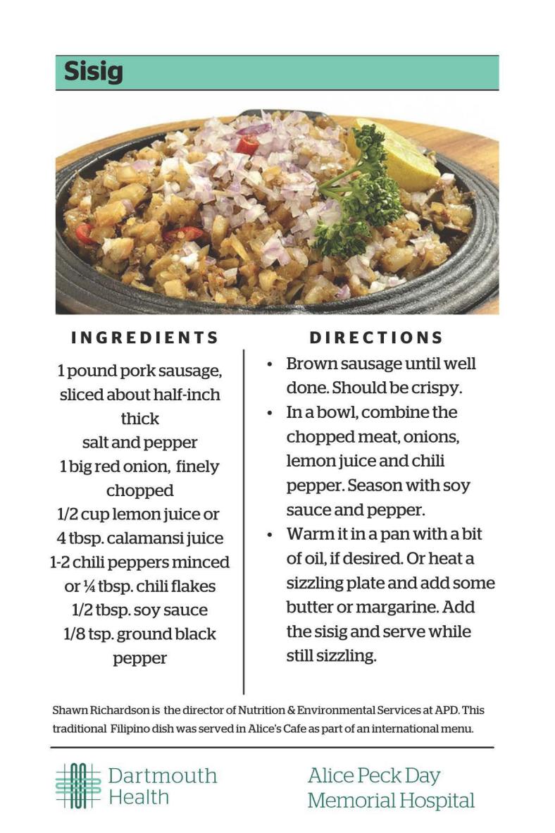 Sisig Recipe