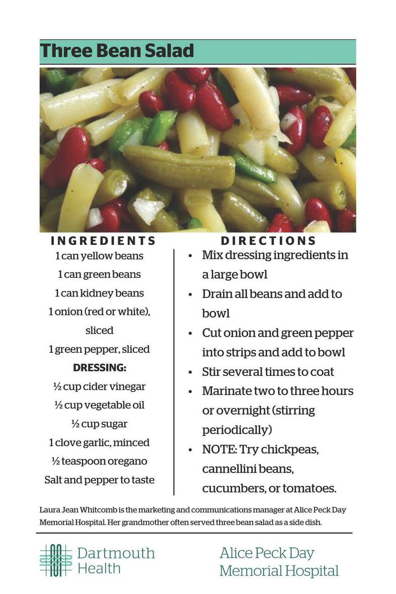 Three Bean Recipe