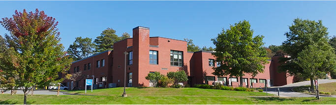 Alice Peck Day Memorial Hospital main building